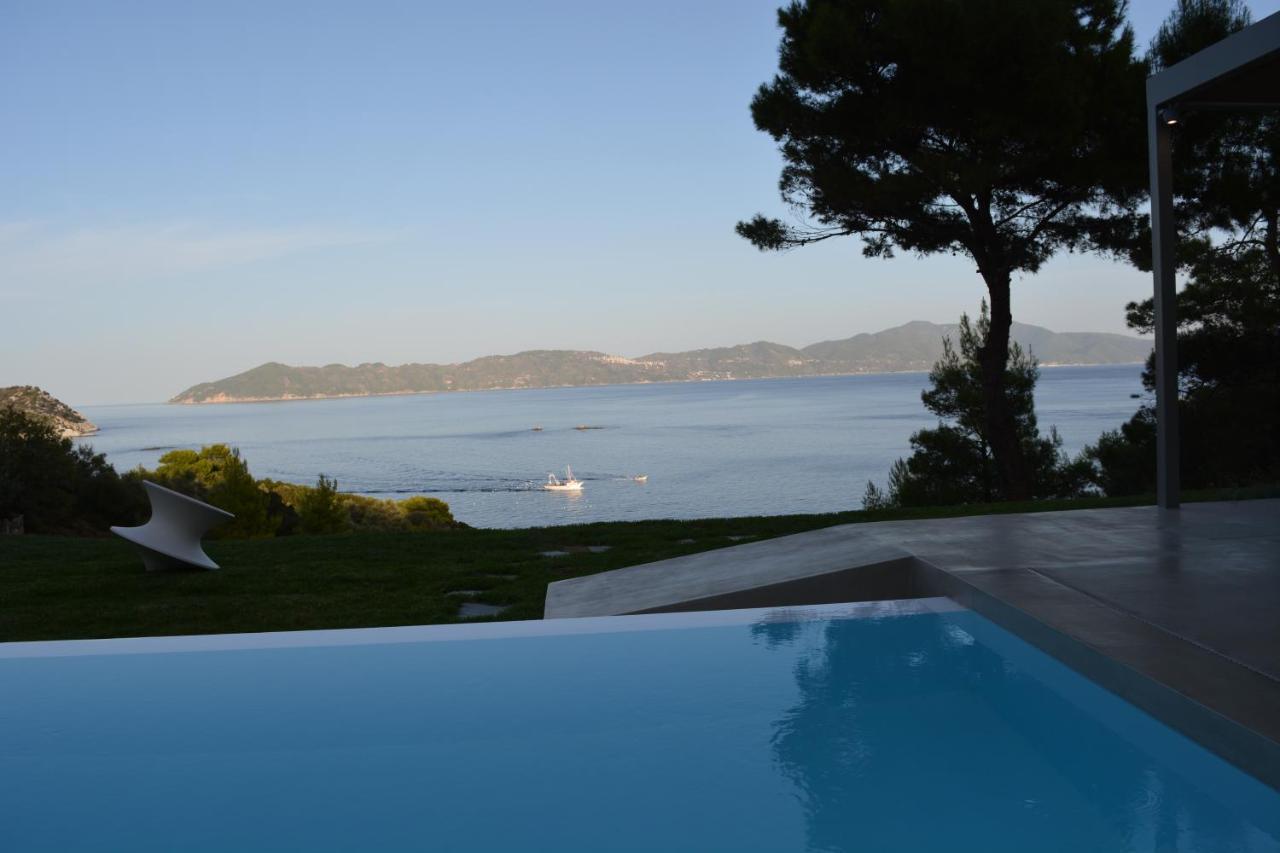 Thalasses Villas Skiathos Punta Exterior foto
