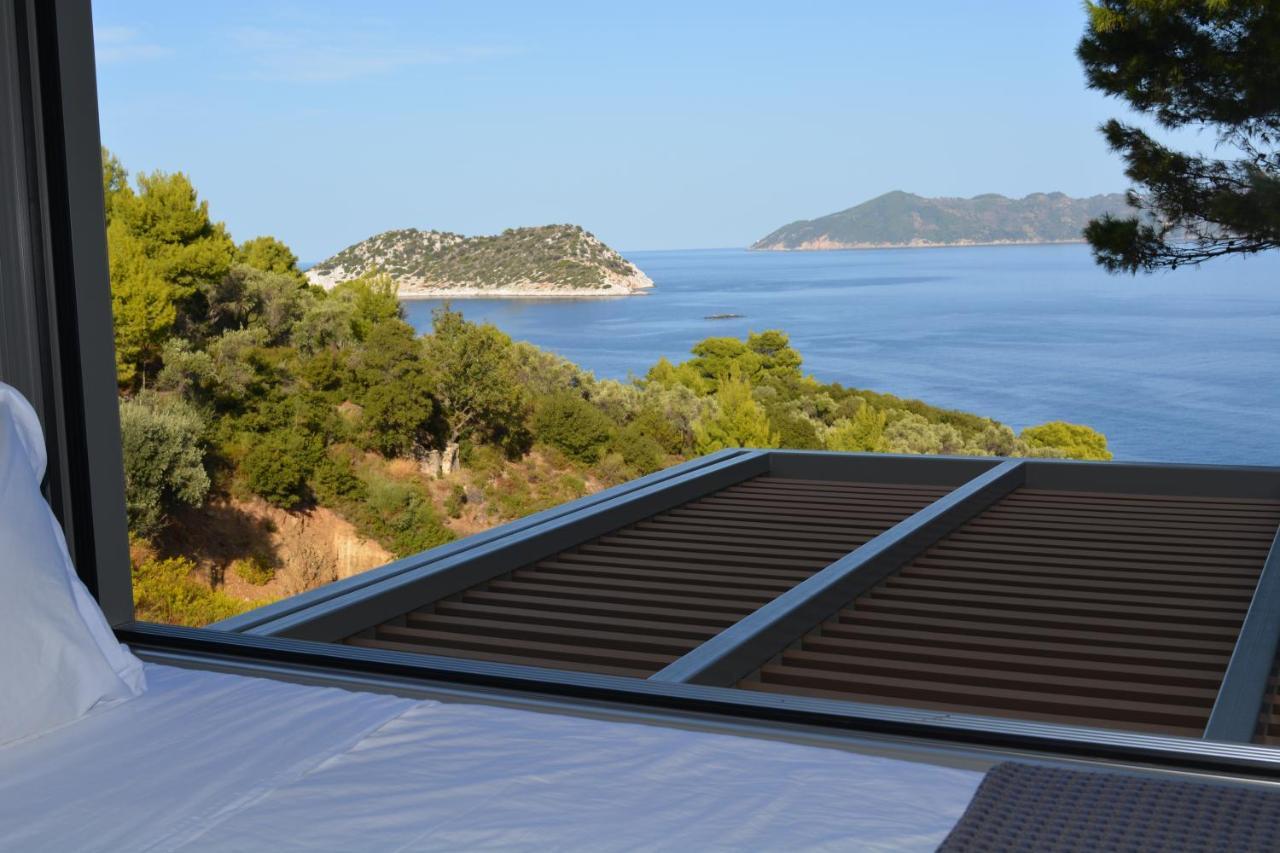 Thalasses Villas Skiathos Punta Exterior foto