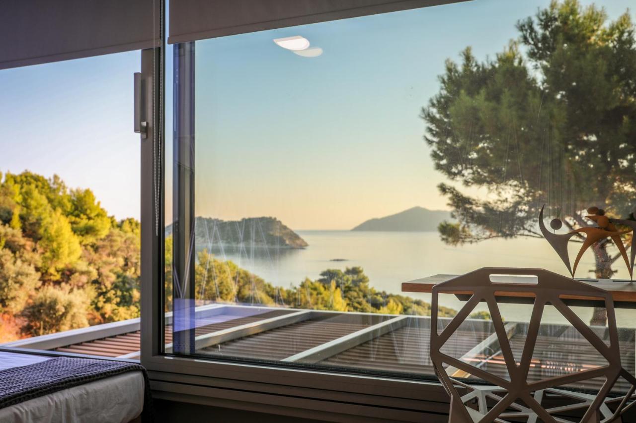 Thalasses Villas Skiathos Punta Exterior foto