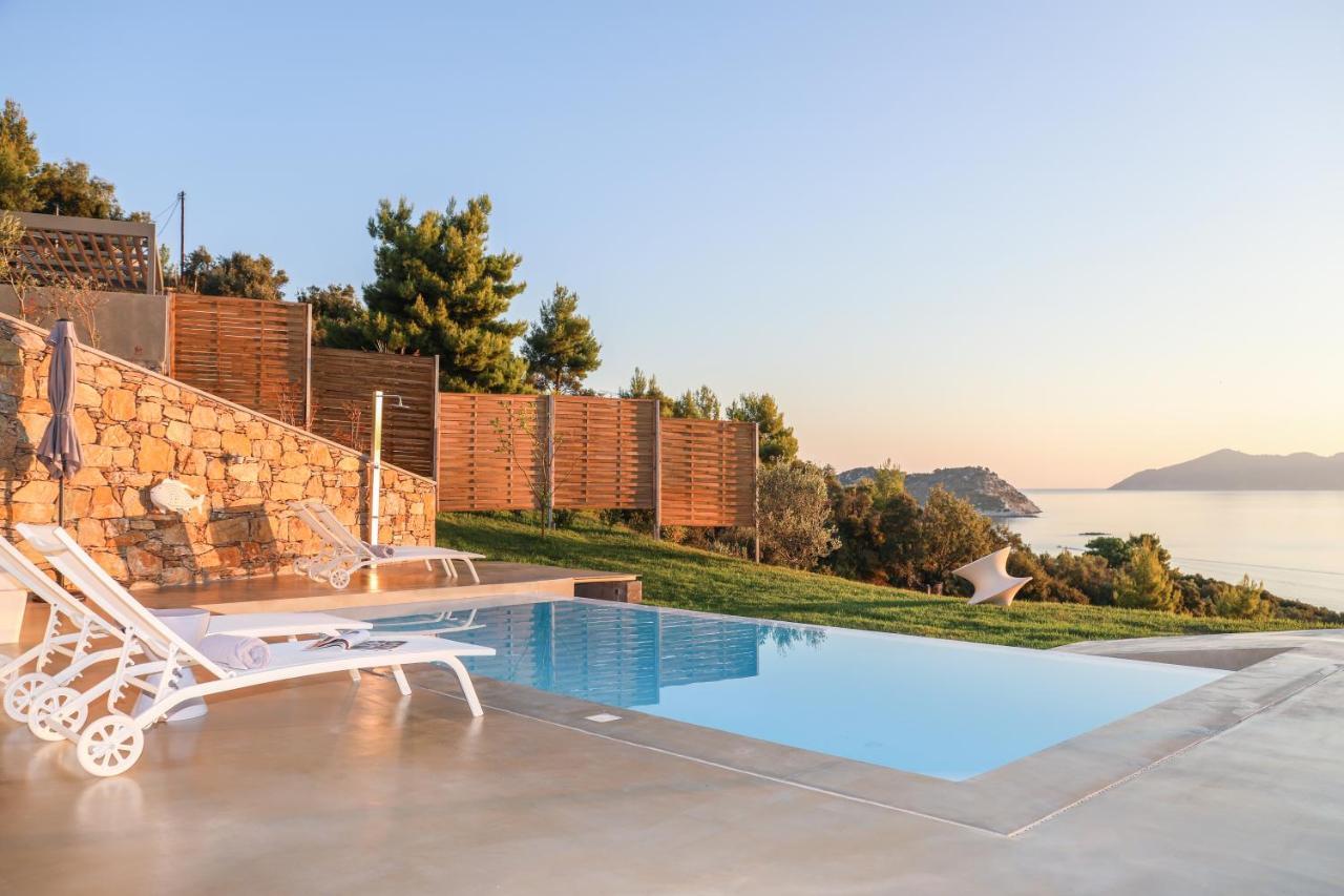 Thalasses Villas Skiathos Punta Exterior foto