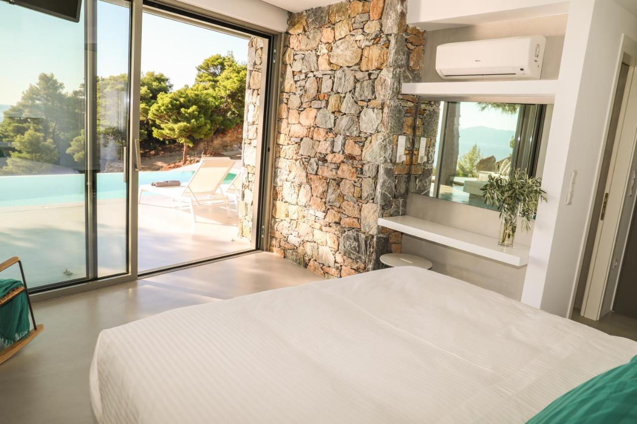 Thalasses Villas Skiathos Punta Exterior foto