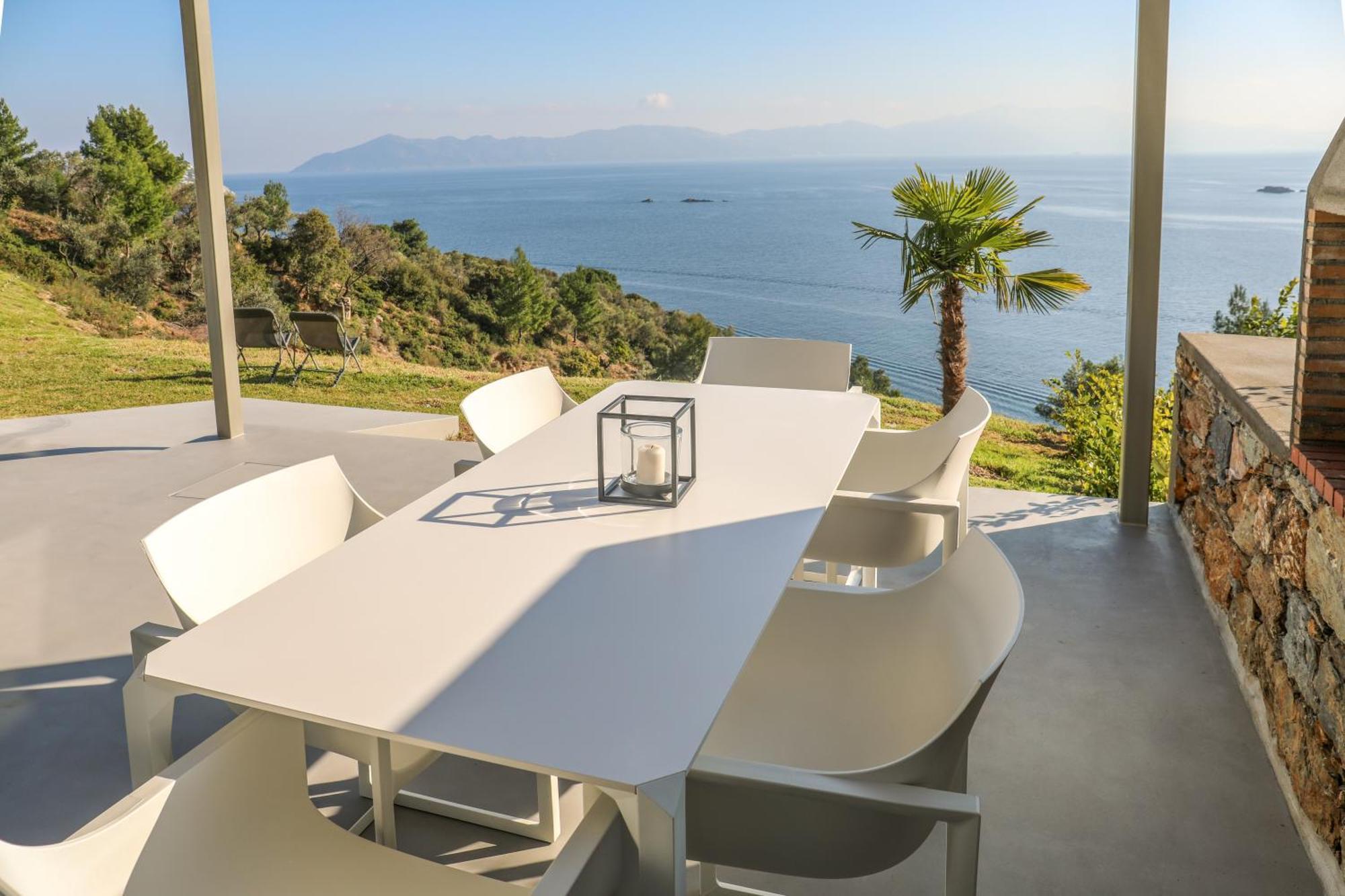 Thalasses Villas Skiathos Punta Exterior foto